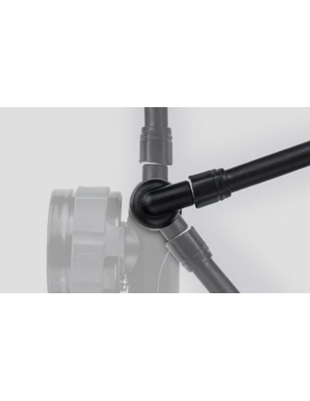 ToPeak - Minipompa per ammortizzatori PocketShock DXG - valvola Pressure-Rite - 25 bar/360 psi