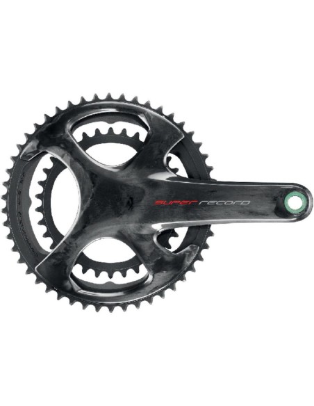 Campagnolo - Super Record Ultra-Torque TI Carbon 12v.172.5mm crankset - 36-52