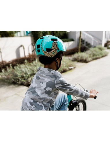 Kids - Lazer Nutz KinetiCore Helmet - Roaring Cat