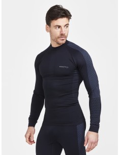 Craft - Maglia intima ADV Warm Intensity LS - black