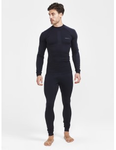 Craft - Maglia intima ADV Warm Intensity LS - black 2