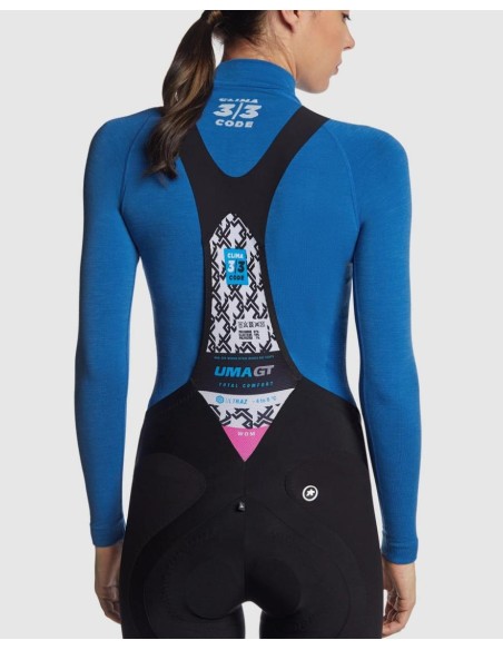 Assos - Women's long-sleeved Ultraz Winter Skin Layer underwear jersey