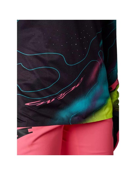 Fox - Women's long-sleeved jersey Flexair Lunar