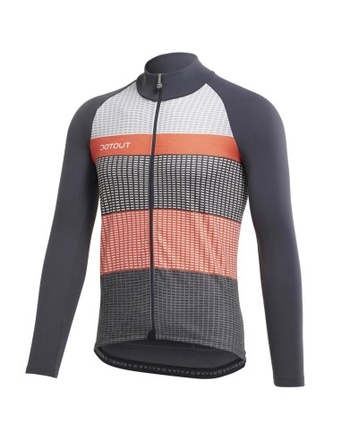 Dotout - Long-sleeved zip sweater Fanatica Wool