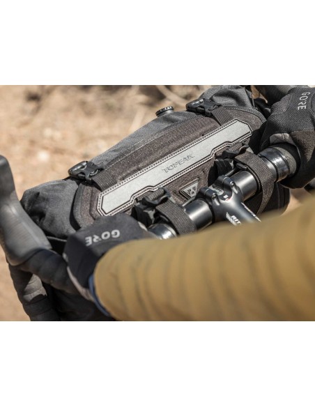 ToPeak - FrontLoader 8 lt handlebar bag.
