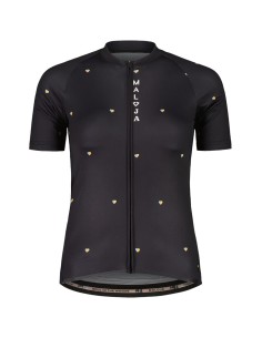 Maloja - Women's short-sleeved zip jersey MadrisaM.