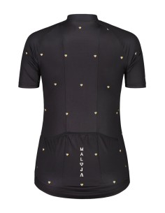 Maloja - Women's short-sleeved zip jersey MadrisaM. 2