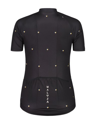 Maloja - Women's short-sleeved zip jersey...