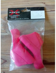 Axevo lever covers for Shimano Dura Ace 7900 - Pink