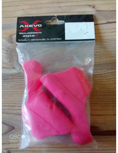 Axevo lever covers for Shimano Dura Ace 7900 - Pink