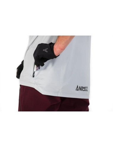 Animoz Wild LS Black Jersey