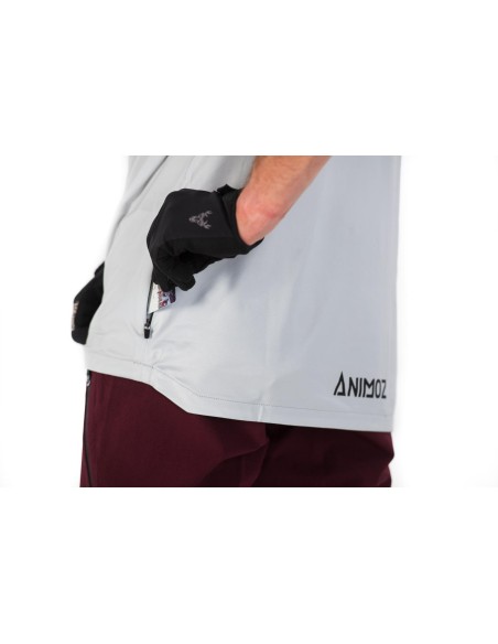 Animoz Wild LS Black Jersey