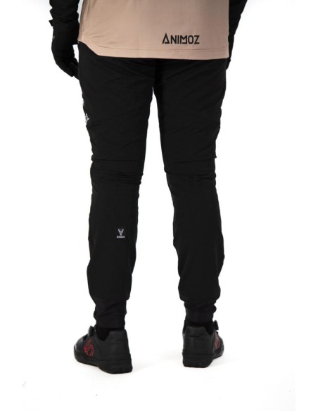 MTB trousers with Animoz Wild Black pad