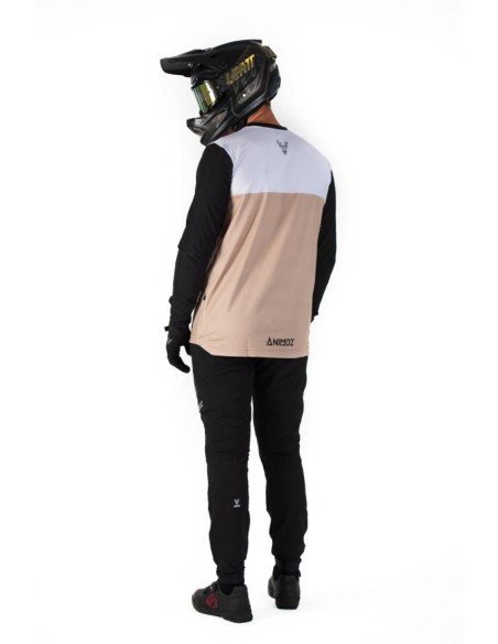 MTB trousers with Animoz Wild Black pad