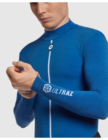 Assos Ultraz Winter LS Skin Layer Calypso Blue...