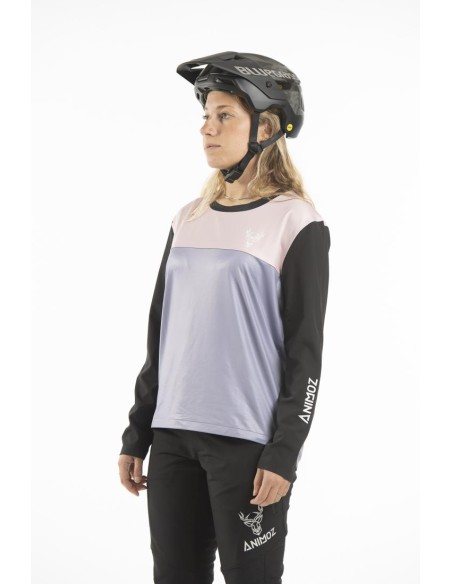 Women's long-sleeved jersey Animoz Wild LS Women's long-sleeved jersey Animoz Wild LS