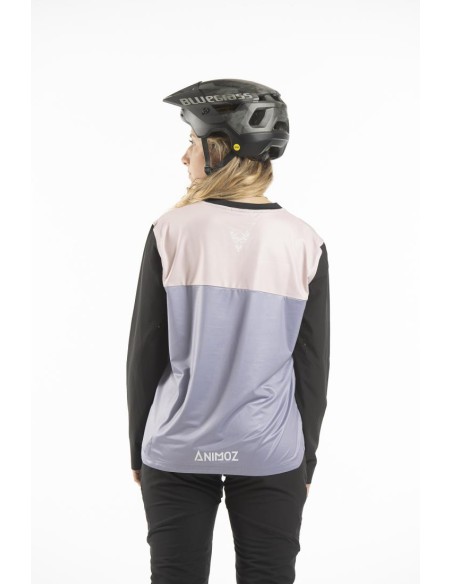 Women's long-sleeved jersey Animoz Wild LS Women's long-sleeved jersey Animoz Wild LS