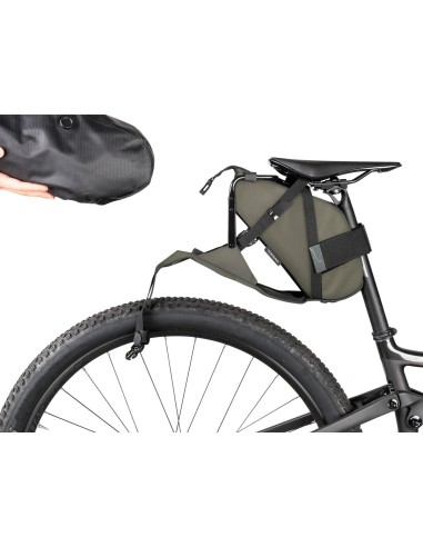 ToPeak - Backloader X saddle bag - 10 l. - Green