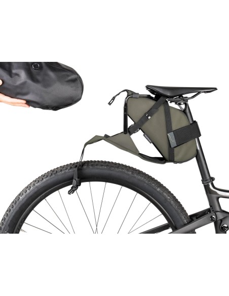 ToPeak - Backloader X saddle bag - 10 l. - Green