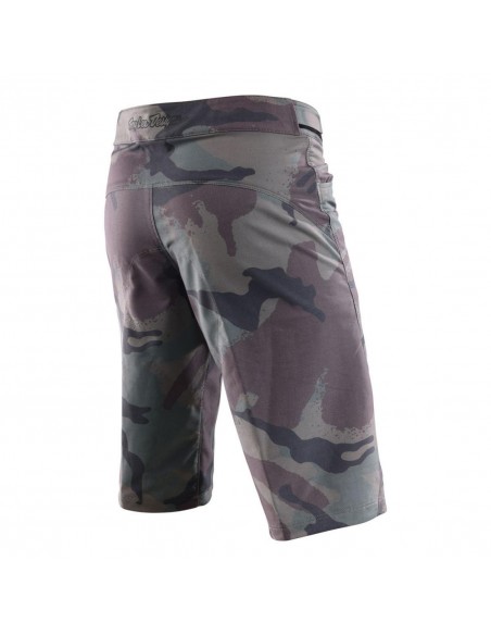 Troy Lee Designs - Pantaloncini Flowline Short Shell Camo Woodland