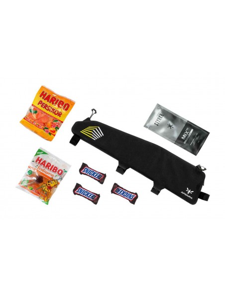 Apidura - Borsa tubo orizzontale Racing Long Top Tube Pack 2 lt