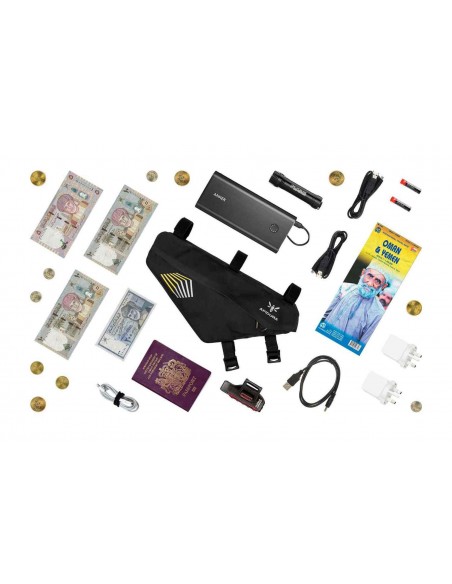 Apidura - Borsa telaio Racing Frame Pack - 2.4 lt.