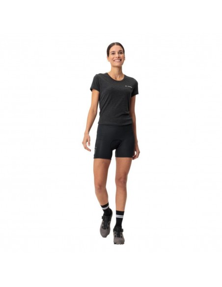 Vaude - Pantaloncino intimo donna con fondello T-Pad cycling innerpants women's