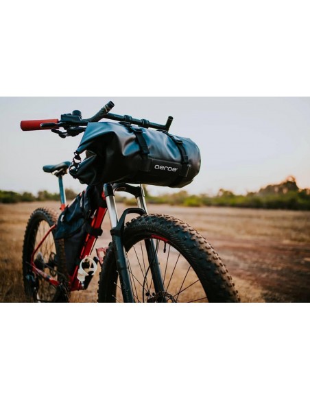 Aeroe - Culla per borsa manubrio Spider Handlebar Cradle