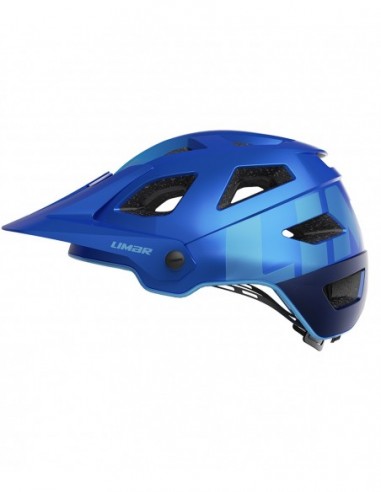 STOCK CASCO LIMAR DELTA BLU ELETTRICO OPACO M (52/57)