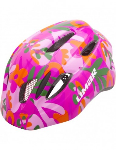 CASCO LIMAR KID PRO M ROSA FOLIAGE M (50/56)