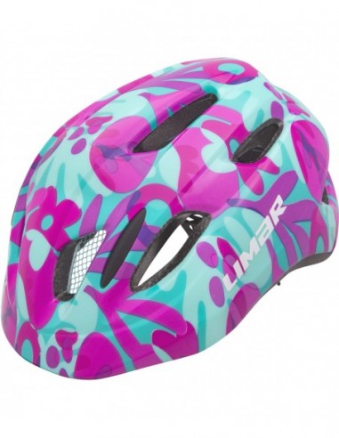 CASCO LIMAR KID PRO M TURCHESE FOLIAGE M (50/56)