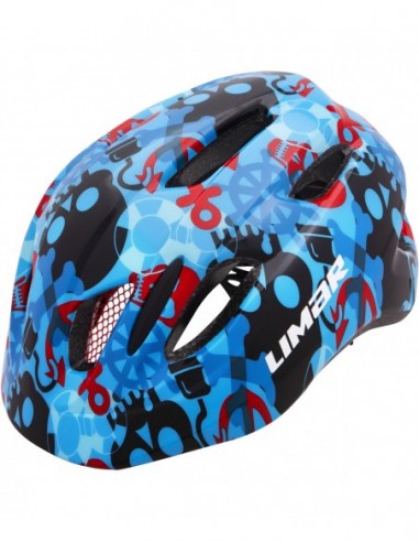 CASCO LIMAR KID PRO M BLU PIRATI M (50/56)