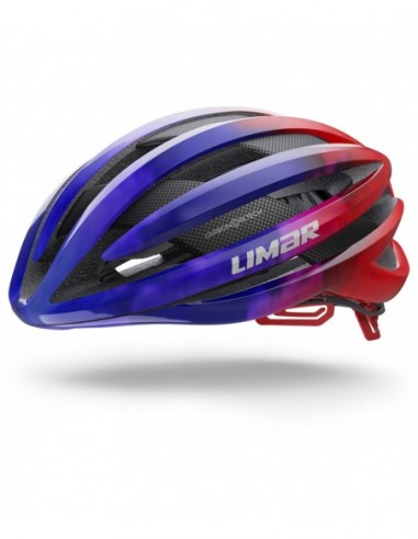 CASCO LIMAR AIR PRO 60S BLU/ROSSO M (54/58)