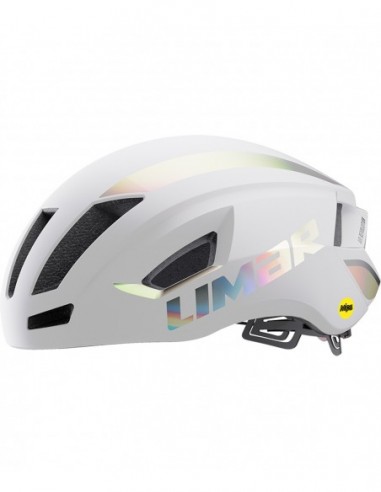 CASCO LIMAR AIR SPEED MIPS BIANCO IRIDESCENTE L (57/61)