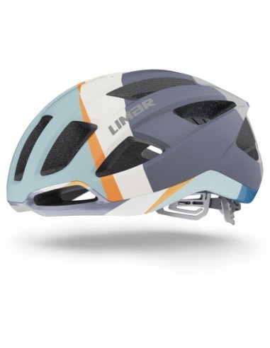 CASCO LIMAR AIR STRATOS 80S GRIGIO/ARANCIONE/BLU L (57/61)