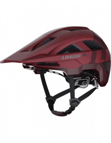CASCO LIMAR TONALE ROSSO AMARANTO OPACO L (57/61)