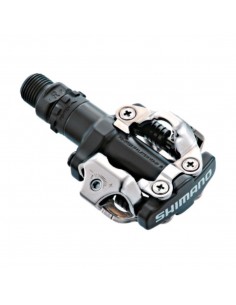 SHIMANO - Pedali con aggancio (SPD) PD-M520 Due lati Nero