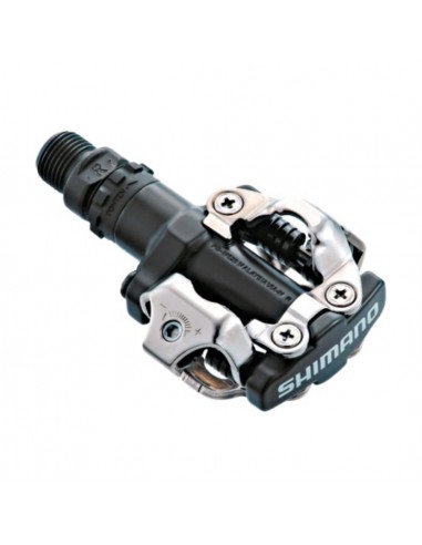 SHIMANO - Clipping Pedals (SPD) PD-M520 Two Sided Black