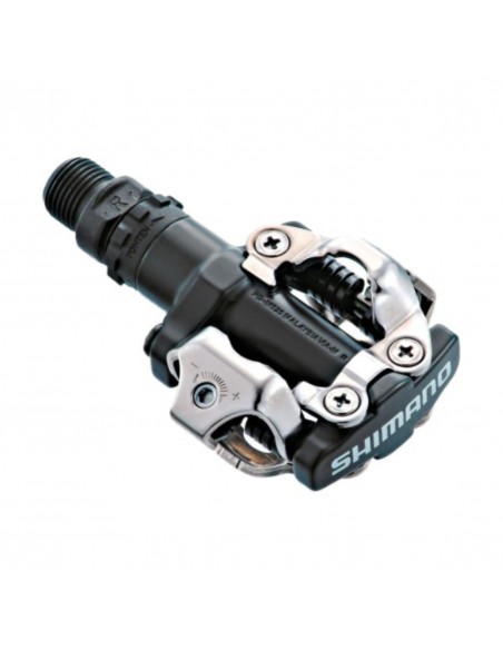 SHIMANO - Clipping Pedals (SPD) PD-M520 Two Sided Black