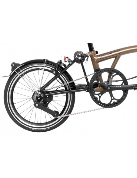 Brompton P Line Urban - 4 Marce Bronze Sky