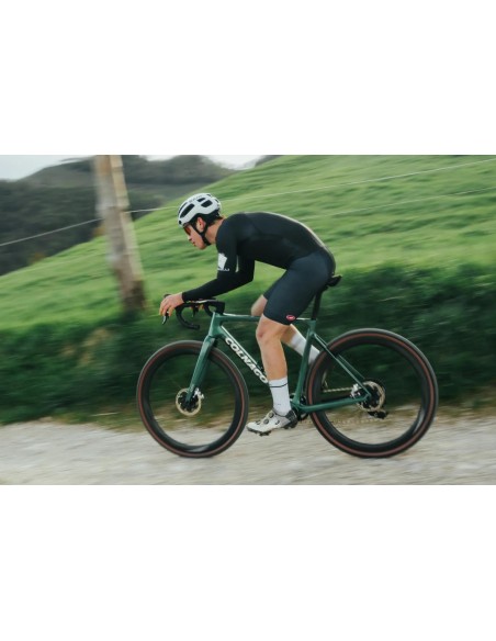 Colnago G4-X Sram Force XPLR + Fulcrum Rapid Red 500d colore PIGR