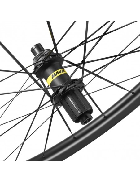 Ruote Mavic Allroad SL Carbon - CL700x12x100 - 142M11