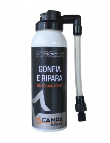 GONFIA E RIPARA CAMPABROS DA 125ML CON CANNULA