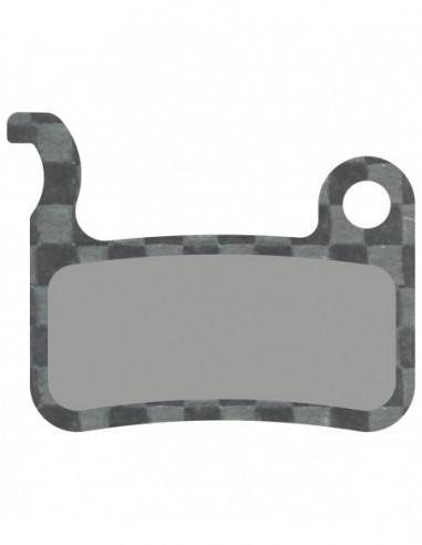 SET PASTIGLIE XTR, SAINT, HONE, LX XT DEORE SUPPORTO IN CARBONIO