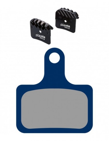 SET PASTIGLIE CORSA SHIMANO BR-R9170, BR-R8070, BR-U5000, BR-RS805, BR-RS505, BR-RS405 HEAT-DISSIPATION