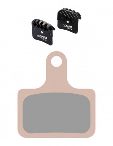 SET PASTIGLIE CORSA SHIMANO BR-R9170, BR-R8070, BR-U5000, BR-RS805, BR-RS505, BR-RS405 HEAT-DISSIPATION SINTERIZZATE