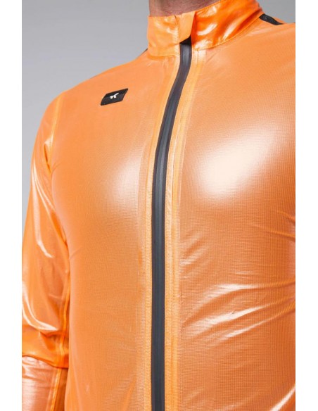 Gobik Giacca Pluvia 2.0 Blazing Orange