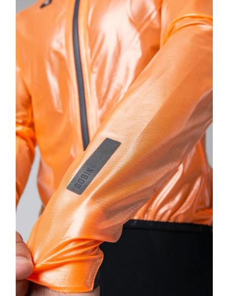 Gobik Giacca Pluvia 2.0 Blazing Orange