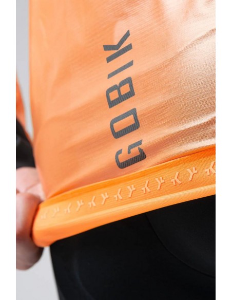 Gobik Giacca Pluvia 2.0 Blazing Orange