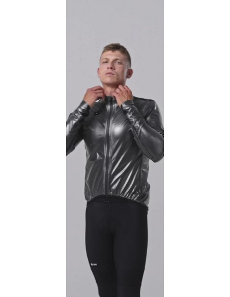 Gobik Giacca Pluvia 2.0 True Black